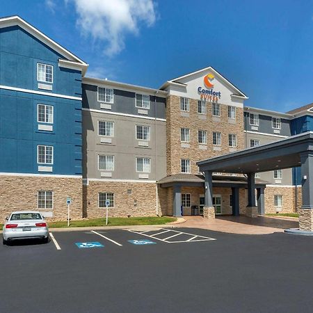 Comfort Suites Clarksville Exterior photo