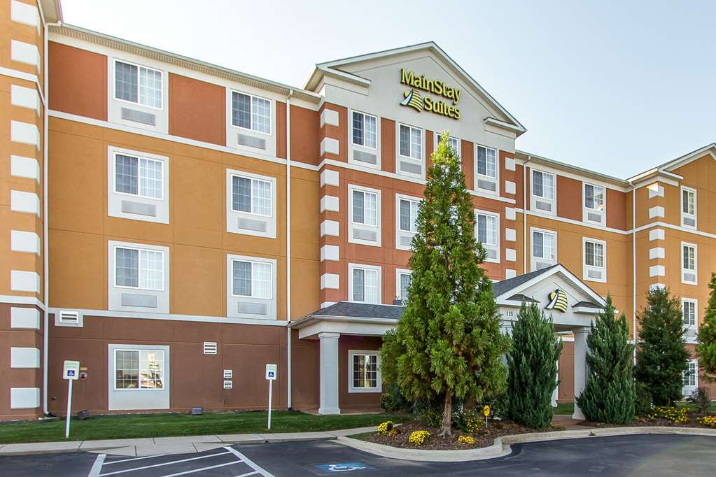 Comfort Suites Clarksville Exterior photo